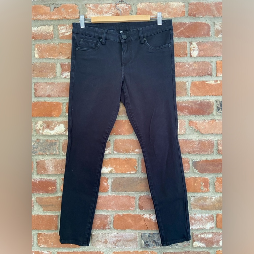 Kut from the Kloth Dayna Skinny Jean Black 8p Pants Petite
